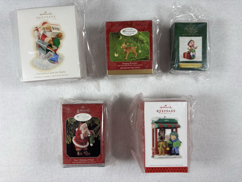 Lot hallmark keepsake - lot,