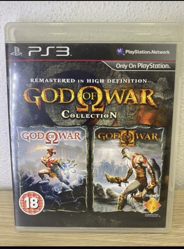 God war collection ps3 - war,
