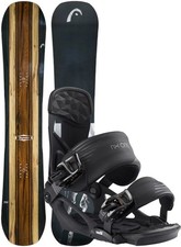 Set snowboard Head set snowboard DAYMAKER WIDE 2025 incl. NX ONE nero snowboard