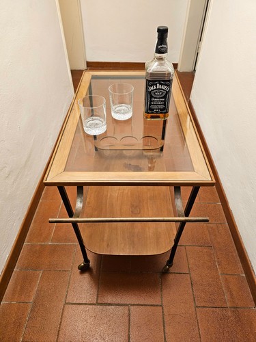 Carrello bar modernariato anni