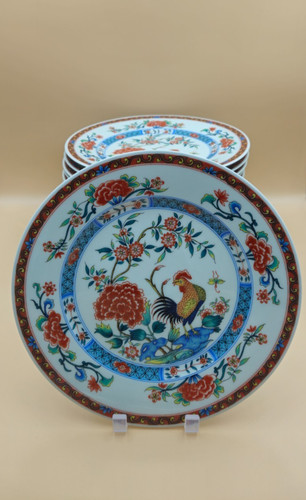 Haviland limoges coq 6 - haviland, coq"