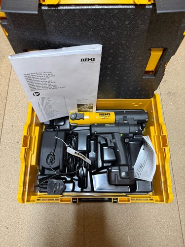 Rems mini press gun - press, 10