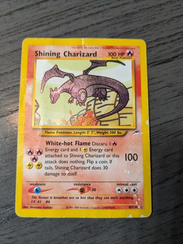 Pokemon neo destiny - pokemon, shining