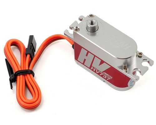 Mks servos hv737 - titanium, gear
