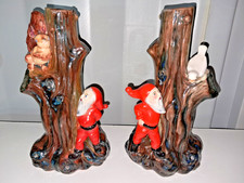 PAIRE D'ANCIENS VASES EN