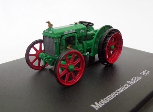 Modellino trattore hachette - modellino,
