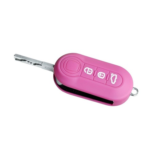 Key cover rosa fiat - cover,