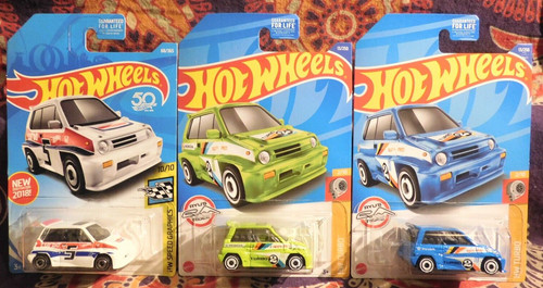 Hot wheels tre honda - hot,