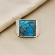 Anello da uomo in argento