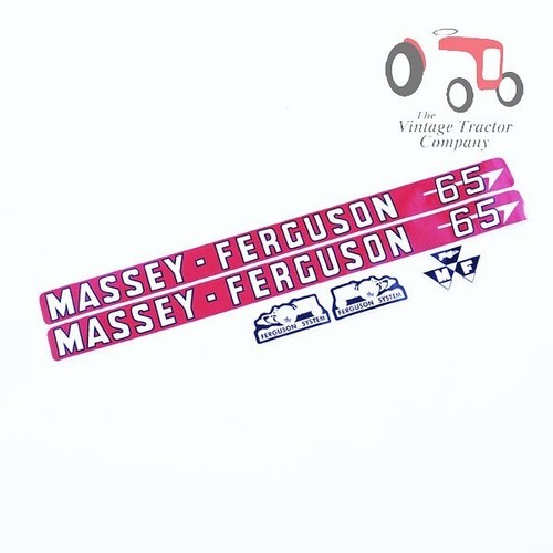 Kit adesivi massey ferguson - kit,