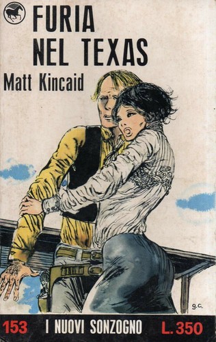 Furia nel texas kincaid - furia,