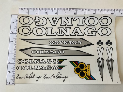 Colnago white - replica), &