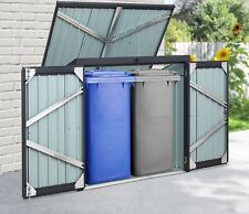 Pattumiera, pattumiera, rivestimento pattumiera, capannone da giardino, casetta attrezzi