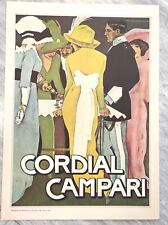 PUBBLICITA' CORDIAL CAMPARI DUDOVICH