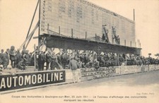 Boulogne Su Mer, Coppa Dei Carro -le Tavolo Display Dei Concorrenti