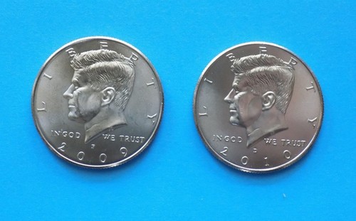 Pezzi 2 dollaro kennedy - da, 1/2