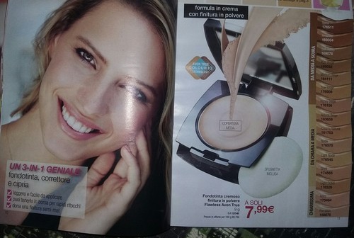 Avon fondotinta cremoso - avon.,