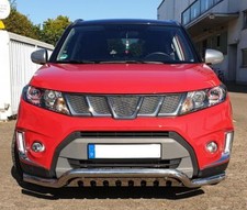 Paraurti Anteriore Profondo Con Piastra Adatta Per Suzuki Vitara Anno 2015-2018