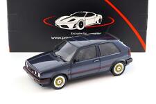 1:18 Norev VW Golf 2 GTI 1988 Helios blu metallizzato 188563 - Limited 500 pz.