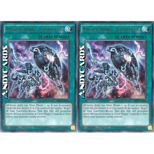 Regalie bujin lo specchio - regalie,