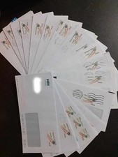 Oltre 30 buste commerciali