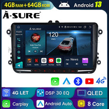 8Core 4+64G CarPlay Android