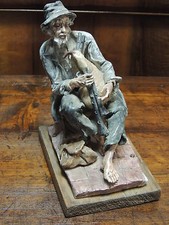   STATUINA CERAMICA BASSANO