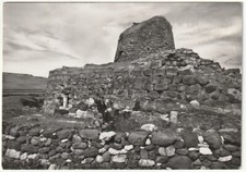 NURAGHI DI S. ANTINE - SASSARI - VIAGG. 1956 -97111-