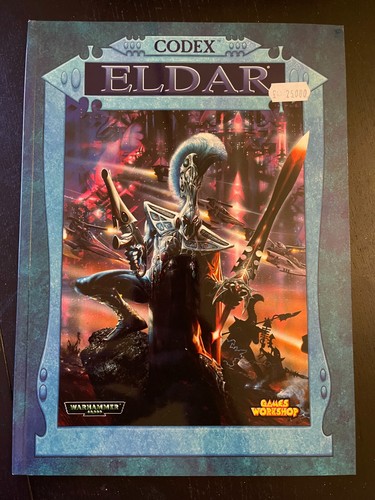 Warhammer 40000 eldar codex - warhammer,