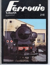 1978 RIVISTA ITALMODEL FERROVIE 218 FCE LUCCA E 633 CARROZZE FS FTV FSE LIMA