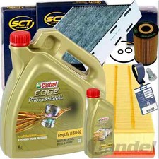 KIT FILTRO + OLIO CASTROL 5W30