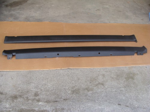 Coppia minigonne sottoporta - ,