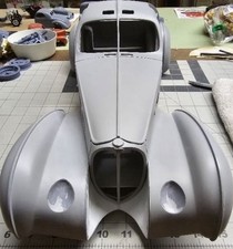auto bugatti atlantic replica