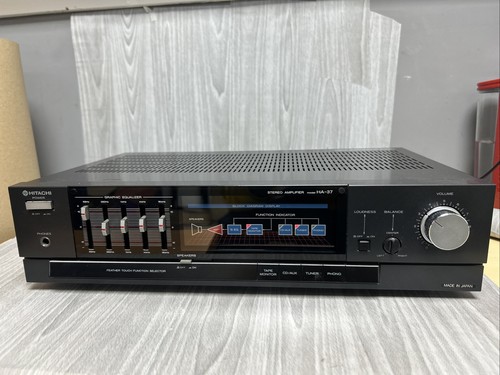 Amplificatore stereo hitachi - amplificatore,