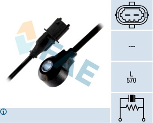 Sensore battito fae 60114 per - fae,