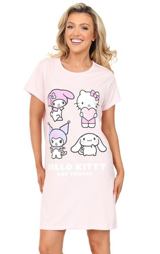 Camicia notte donna hello - camicia,