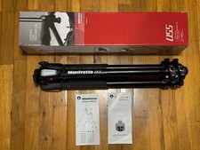 MANFROTTO TREPPIEDE ALLUMINIO