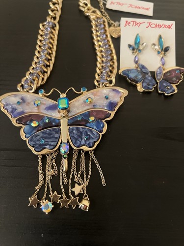 Orecchini collana betsey - orecchini,