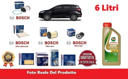 Kit filtri tagliando bosch - tagliando, +