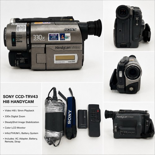 Pacchetto videocamera handycam - pacchetto,