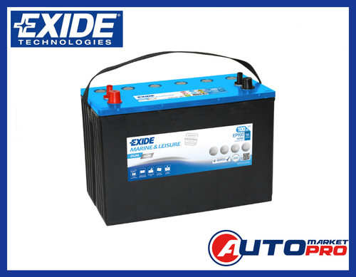 Batteria exide ep900 dual - ep900, agm