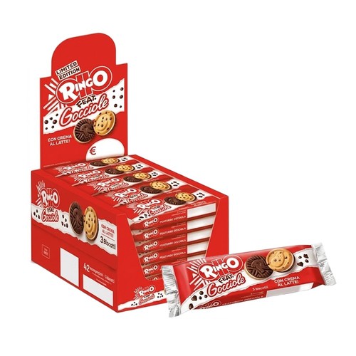 Ringo gocciole espositore - gocciole, 42