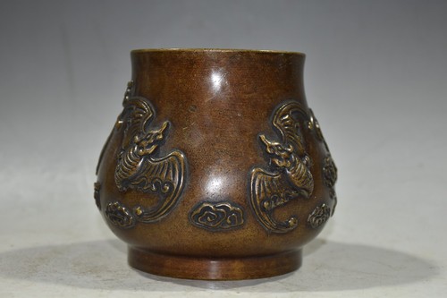Antico bruciatore incenso - antico, a