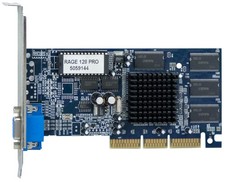 HERCULES ATI RAGE 128 PRO 32MB