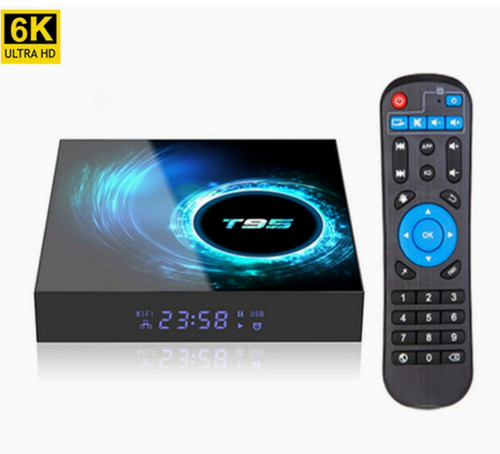 T95 box allwinner h616 - tv,