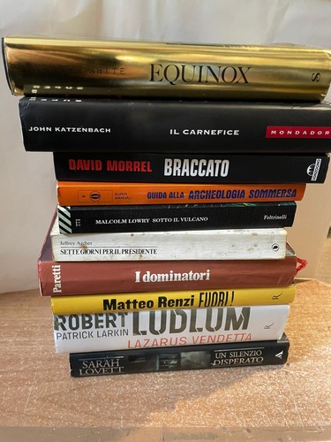 Libri vari offerta - vari,