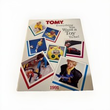 TOMY Toy Catalog 1991- Rare