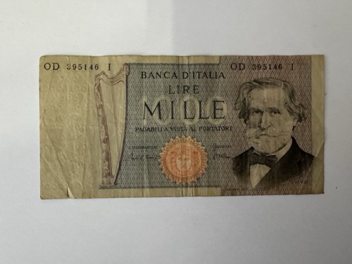 Banca italia banconota - d’italia,