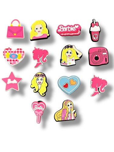 Charms per scarpe barbie - charms,