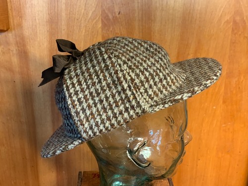 Cappello vintage sherlock - vintage,